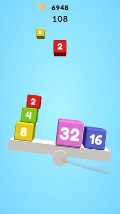 Balance and Merge 3D - Screenshot 2