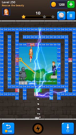 Brick Breaker Spy - Screenshot 2