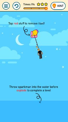 Bendy stickman - Screenshot 2