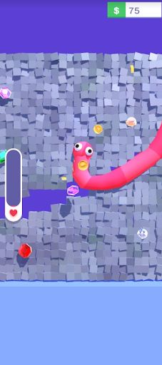 Worm Digger - Screenshot 1