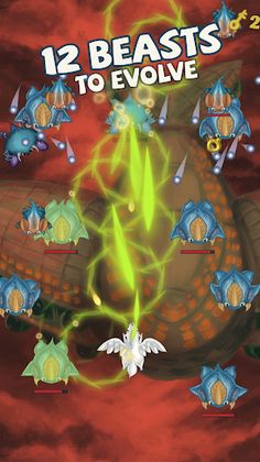 Fantastic Wings - Beasts arcad - Screenshot 3