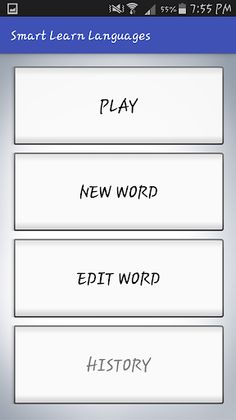 Smart Learn Languages - Screenshot 1