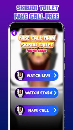 Skibidi Prank Call Master - Screenshot 3