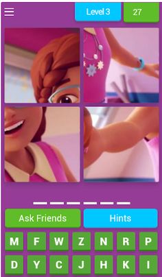 Guess Cartoon Girl - Screenshot 3