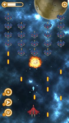 Galaxy Wars: New Invaders - Sp - Screenshot 1