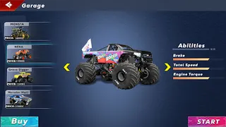 Monster Truck Mud Games - Screenshot 2
