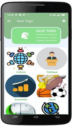 Quiz Togo - Screenshot 1