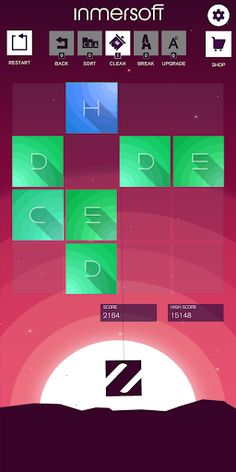 Z 2048 - Screenshot 2