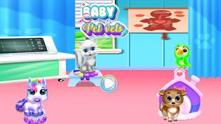 baby pet vets - Screenshot 1