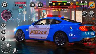 Police Chase Car Thieves games - Screenshot 3