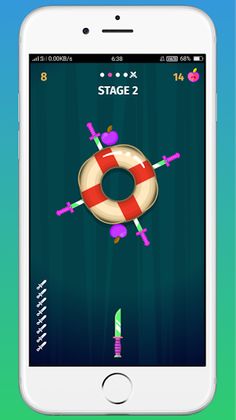 Knife Crash Game - Screenshot 3