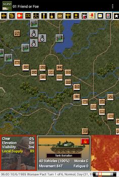 Modern Campaigns- NG Plain '85 - Screenshot 1