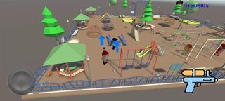 Freezy Ground - Screenshot 1