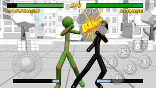 Stickman Fighting 3D - Screenshot 2