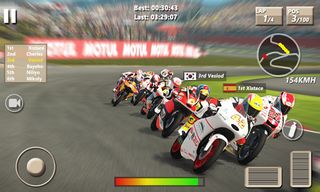 Speed Moto Bike Racing Pro Gam - Screenshot 1