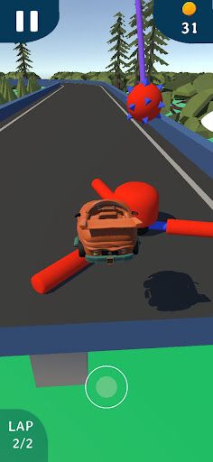 TreadmillGuy Racing - Screenshot 2