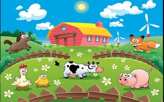 Farm for toddlers HD - Screenshot 1