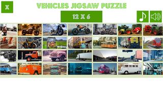 Vehicles Jigsaw Puzzles - Screenshot 1