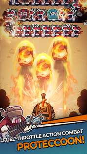 Proteccoon : Tower Defense - Screenshot 1