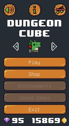 Dungeon Cube - Screenshot 3