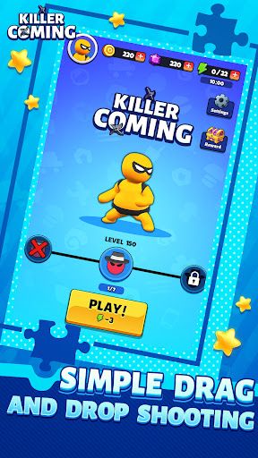 Killer Coming - Screenshot 2