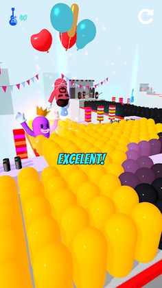 Rooftop Party - Screenshot 1