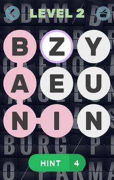 Gaseste cuvantul - Screenshot 1