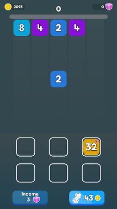 GridMerge 2048 - Screenshot 4