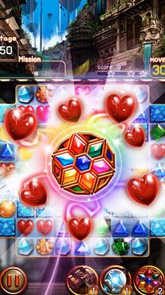 Jewel Ruins: Match 3 Blast - Screenshot 1