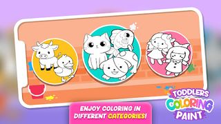 Toddlers Coloring Games Paint - Screenshot 2