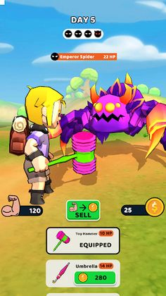 Titan Hero - Screenshot 2