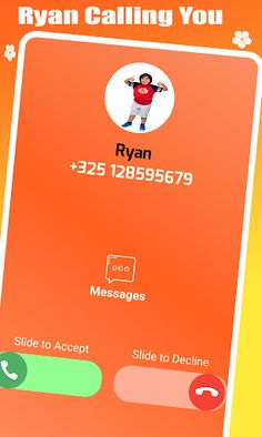 Ryan's worlds Fake call Video - Screenshot 4