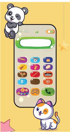 Baby Phone Animals Game - Screenshot 3