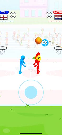 Ragdoll Dunkers 3D - Screenshot 2