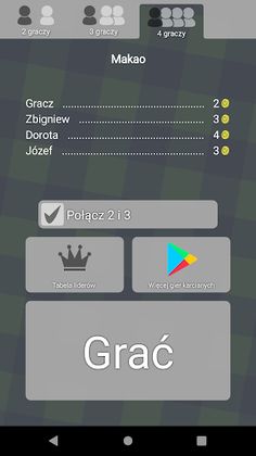 Makao - card game - Screenshot 4