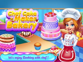 Chef cake maker bakery - Screenshot 1