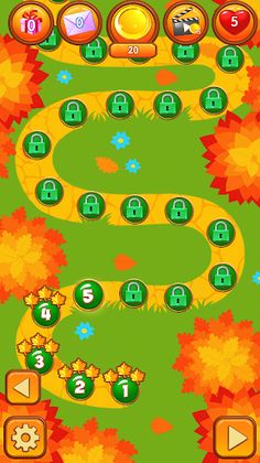 Forest Fall Garden: Match 3 - Screenshot 3