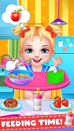 Doll Girl Daycare - Baby Games - Screenshot 2