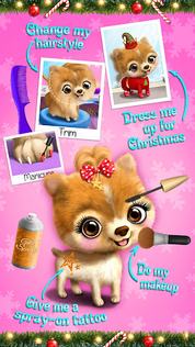 Christmas Animal Hair Salon 2 - Screenshot 3