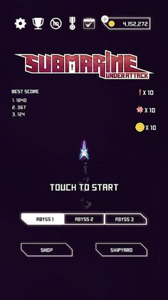 Submarine : Under attack - Screenshot 1