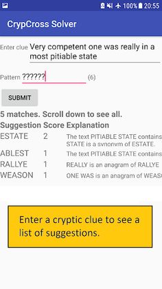 CrypCross Solver - Screenshot 2
