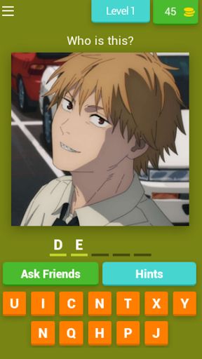 Chainsaw Man Quiz - Screenshot 3