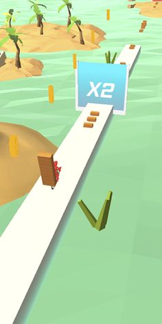 Jumpy stack bike - Screenshot 4