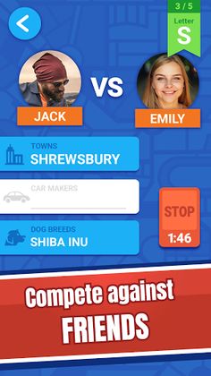Categories - Funny Word Game - Screenshot 2