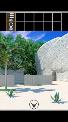EscapeGames Deserted island2 - Screenshot 3