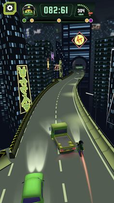 Go Ninja Moto Race - Screenshot 3