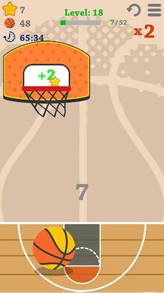 Basketball Challenge - Screenshot 2