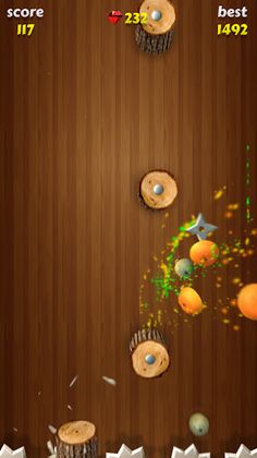 Shuriken Jump - Screenshot 1
