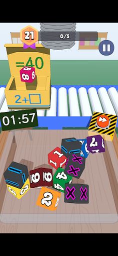 Calc Match Puzzle - Screenshot 2