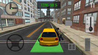 Taxi Driver Simulator - Screenshot 2
